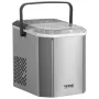 VEVOR Countertop Ice Maker, 9 Cubes Ready in 6 Mins, 26lbs in 24Hrs, Self-Cleaning Portable Ice Maker with Ice Scoop and Basket,