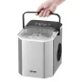 Countertop Ice Maker, 9 Cubes Ready in 6 Mins, 26lbs in 24Hrs, Self-Cleaning Portable Ice Maker with Ice Scoop and Basket, Ice M
