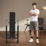 Weight Bench, Adjustable Weight Bench for Full Body Workout, 400lbs Exercise Sit up Bench for Home Gym Strength Training, Weight