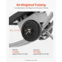 AB Workout Machine, Ab Workout Equipment at Home Gym, Core & Abdominal Trainers for Women, 440 lbs Weight Capacity Strength Trai