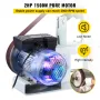 2Hp Belt Grinder Constant Speed 2 X 82 inch Belt Disc Sander with 3 Grinding Wheel 110V Bench Sander 12 inch Wheel and Flat Plat