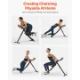AB Workout Machine, Ab Workout Equipment at Home Gym, Core &