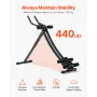 AB Workout Machine, Ab Workout Equipment at Home Gym, Core & Abdominal Trainers for Women, 440 lbs Weight Capacity Strength Trai