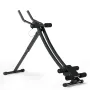 VEVOR AB Workout Machine, Ab Workout Equipment at Home Gym, Core & Abdominal Trainers til kvinder, 440 lbs Vægt Kapacitet Styrk