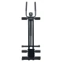 VEVOR AB Workout Machine, Ab Workout Equipment at Home Gym, Core & Abdominal Trainers til kvinder, 440 lbs Vægt Kapacitet Styrk