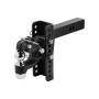 Justerbar Pintle Hook, 20000 lbs, Pintle Hook Hitch til