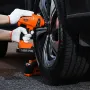 Electric Car Jack, 5 Tons /11000 lbs, Electric Scissor Jack with Electric Impact Wrench, Tire Change Replacement with LED Light 