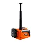 Electric Car Jack, 5 Tons /11000 lbs, Electric Scissor Jack with Electric Impact Wrench, Tire Change Replacement with LED Light 