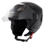 Motorcycle Helmet, 3/4-Face, Smart Street ABS & High Density Helmet with Bluetooth Communications & Interchangeable Lens, DOT Ap
