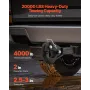 Pintle Hook, 20000 lbs trækkapacitet, Pintle Hitch-modtager til