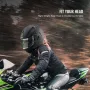 motorcykelhjelm, umaskeret, Smart Street ABS & High