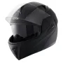VEVOR Motorcycle Helmet, Unmasked, Smart Street ABS & High Density Helmet with Slot & Interchangeable Lens, DOT Approved Comfort