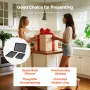 Baking Pans Set, 3-Piece, Nonstick Carbon Steel Cookware Sheets & Trays, Stackable Kitchen Oven Bakeware Cooking Sets with Silic