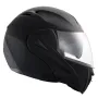 VEVOR Motorcycle Helmet, Unmasked, Smart Street ABS & High Density Helmet with Bluetooth Slot & Interchangeable Lens, DOT Approv