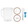 Kommerciel slushy maskine, 2 x 12l / 3.2 Gal Double Bowl, 48
