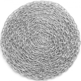 Zinkbelagt Proof Coil Chain Carbon Steel Chain Sling 3/16 "X 100 '1100 £