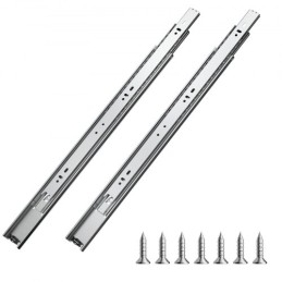 Skuffe skabet lysbilleder side Mount 18 tommer 10 par 100 lb belastningsudskiftning