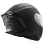 VEVOR Motorcycle Helmet, Full Face, Smart Street ABS & High Density Helmet with Bluetooth Slot & Interchangeable Lens, DOT Appro