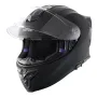 VEVOR Motorcycle Helmet, Full Face, Smart Street ABS & High Density Helmet with Bluetooth Slot & Interchangeable Lens, DOT Appro