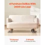 Furniture Dolly, Maksimal belastning 1200 lbs, Heavy Duty