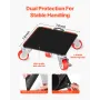 Furniture Dolly, Maximum Load 3474 lbs, Heavy Duty Furniture Movers with 5 360° Rotation Wheels, Carbon Steel Panel, Furniture L