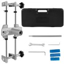 5 Minute Morticer JIG1 Door Lock Mortiser Kit Lock Fitting Jig Door Lock Mortiser Kit with 3 Cutters 18 22 25mm