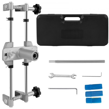 5 minutters Morticer Jig1 Door Lock Mortiser Kit Lock Fitting Jig Door Lock Mortiser Kit med 3 skærer 18 22 25mm
