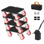 Furniture Dolly, Maksimal belastning 3474 lbs, Heavy Duty