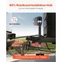 Electric Trailer Jack, 5000 lbs, Heavy Duty RV Electric Power