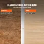 Planer Blades Knives, 13-inch Thickness Planer Knives, 2 mm Thickened High Speed Steel Replacement HRC55-60 Hardness, Convenient