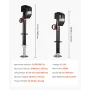 Electric Trailer Jack, 5000 lbs, Heavy Duty RV Electric Power