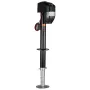 Electric Trailer Jack, 5000 lbs, Heavy Duty RV Electric Power Tongue Jack with 2 Way Connector, Remote Control, Crank Handle & W