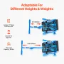 Ride on Scooter, Load Capacity of 198 lbs, Swing Side-to-Side for Amazing Ride Powered by Zig-Zag Motion, Ride on Drifting Toy f