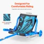 Ride on Scooter, Load Capacity of 198 lbs, Swing Side-to-Side for Amazing Ride Powered by Zig-Zag Motion, Ride on Drifting Toy f