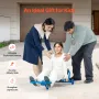 Ride on Scooter, Load Capacity of 198 lbs, Swing Side-to-Side for Amazing Ride Powered by Zig-Zag Motion, Ride on Drifting Toy f