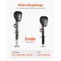 Electric Trailer Jack, 3500 lbs, Heavy Duty RV Electric Power