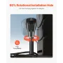 Electric Trailer Jack, 3500 lbs, Heavy Duty RV Electric Power Tongue Jack with 2 Way Connector, Memory Function, Crank Handle & 