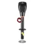 Electric Trailer Jack, 3500 lbs, Heavy Duty RV Electric Power Tongue Jack with 2 Way Connector, Memory Function, Crank Handle & 