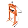 Hydraulic Shop Press, 20 T H-Frame Pneumatic Shop Press with Press Plate, Stable Garage Floor Adjustable Hydraulic Press with Tr