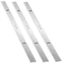 Planer Blades Knives, 13-inch Thickness Planer Knives, 2 mm Thickened High Speed Steel Replacement HRC55-60 Hardness, Convenient