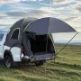 VEVOR pickup truck telt, passer til 5,5-6,0 fod lastbiltelte til camping, vandtæt PU2000 mm 2-3 personers sovevognsseng telt,
