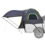 Pickup Truck Tent, Fits 5.5-6.0 ft Truck Tents for Camping, Waterproof PU2000 mm 2-3 Person Sleeping Truck Bed Tent, Sturdy Truc