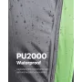 Pickup Truck Tent, Fit 5.0-5.2 ft Truck Tents for Camping, Waterproof PU2000mm 2-3 Person Sleeping Truck Bed Tent with Double La