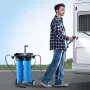 Deionized Water System for Car Wash, Premium Water Deionizer For Car Washing with Integrated TDS Meter, Spotless Water Spot Remo