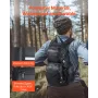 VEVOR Hydration Rygsæk, 25L isoleret Hydration Pack Rygsæk med 2L TPU vandblære, Vandrevandsrygsæk med opbevaringsplads
