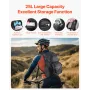 Hydration Rygsæk, 25L isoleret Hydration Pack Rygsæk med 2L TPU