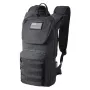 Hydration Backpack, Water Backpack with 3L TPU Water Bladder, Tactical Molle Hiking Hydration Pack with Storage for Men Women, H