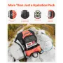 Hydration Rygsæk med 2L TPU vandblære, Hydration Pack Rygsæk