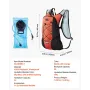 VEVOR Hydration Rygsæk med 2L TPU vandblære, Hydration Pack Rygsæk, Letvægts Vandrevandsrygsæk til Mænd Kvinder, Hy