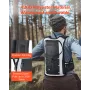 VEVOR Hydration Backpack, 15L Insulated Hydration Pack Backpack with 3L TPU Water Bladder, Hiking Water Backpack with Storage fo